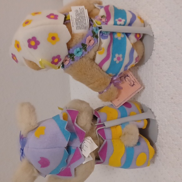 Hoppy Vanderhare Egg Painting "Walking In Egg Shells " (2) - Picture 6 of 11